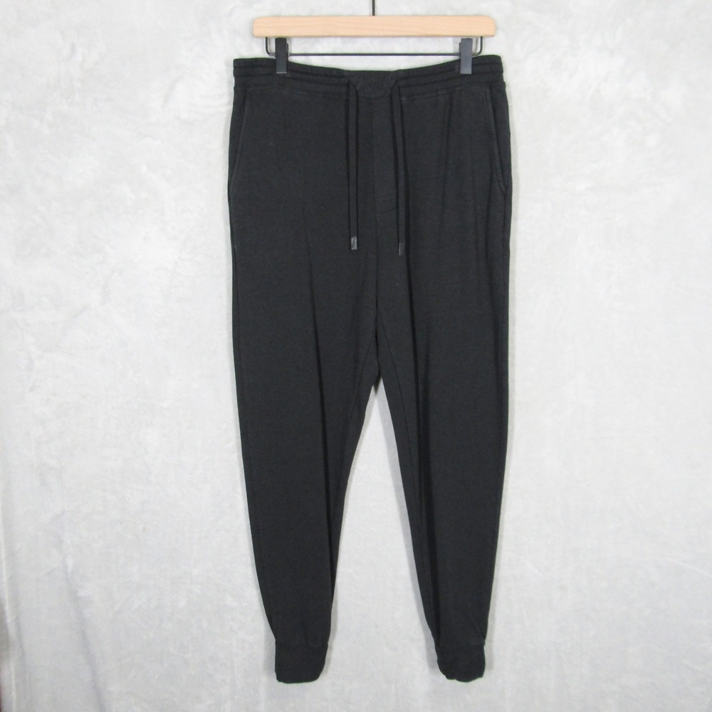 Stance Butter Blend Joggers Mens Small Black Drawstring Sweatpants Athleisure